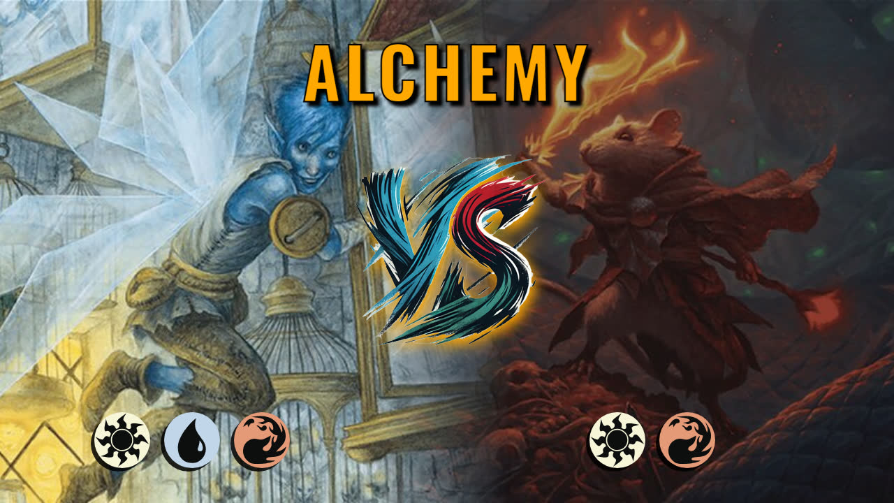Watch MTG Arena Alchemy Video - Jeskai Midrange by CunicoliGoblin VS Boros Aggro by Crusares - a7fdd7