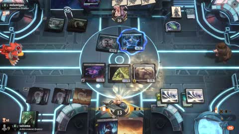 Watch MTG Arena Video Replay - Orzhov Midrange by saitama VS Simic Midrange by mdamigao - Premier Draft