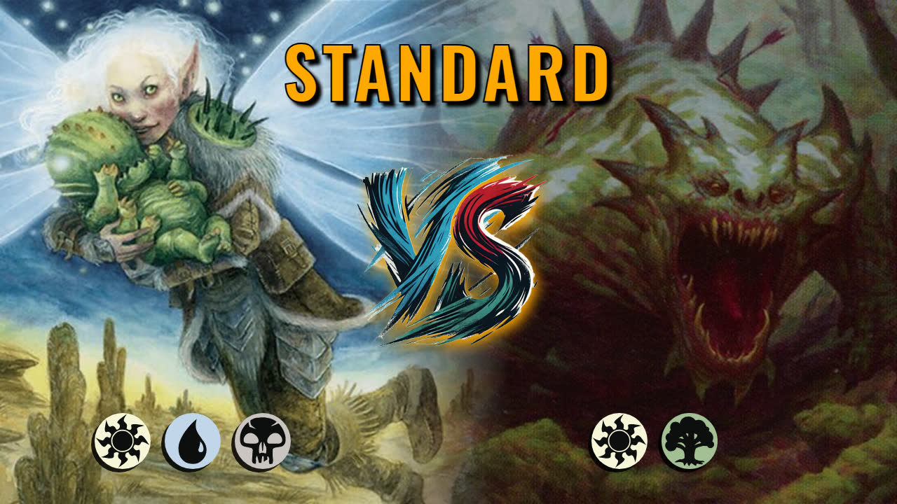 Watch MTG Arena Standard Video - Esper Midrange by Yhwach VS Selesnya Midrange by Kongfuchris - c2a9e8