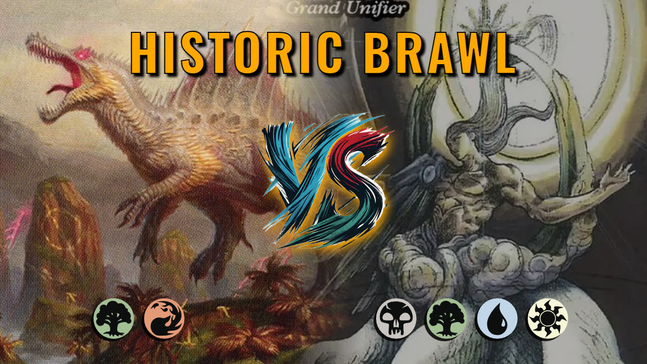 Watch MTG Arena Historic Brawl Video - Etali, Primal Conqueror by saitama VS Atraxa, Grand Unifier by ManaLeakOP - 56c046
