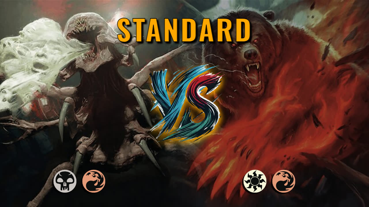 Watch MTG Arena Standard Video - Rakdos Midrange by Yhwach VS Boros Aggro by Kushepic - d07c6a