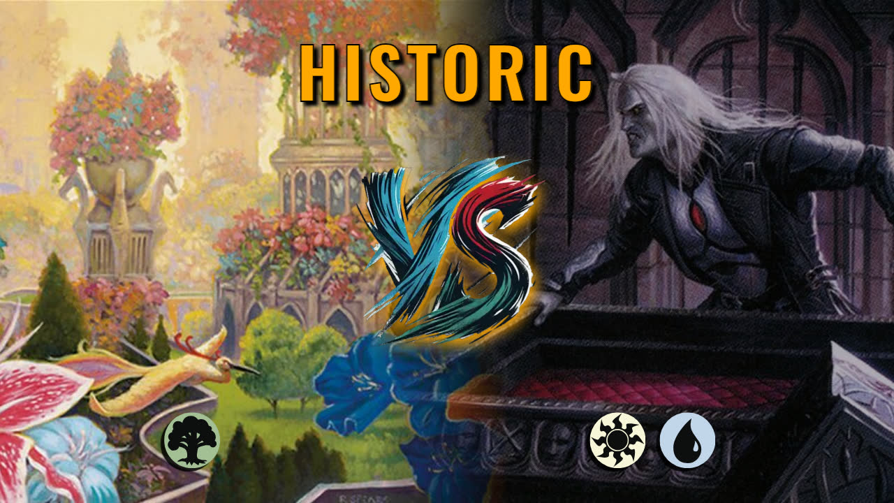 Watch MTG Arena Historic Video - Mono Green Aggro by HamHocks42 VS Azorius Control by Minhokiller - d50f09