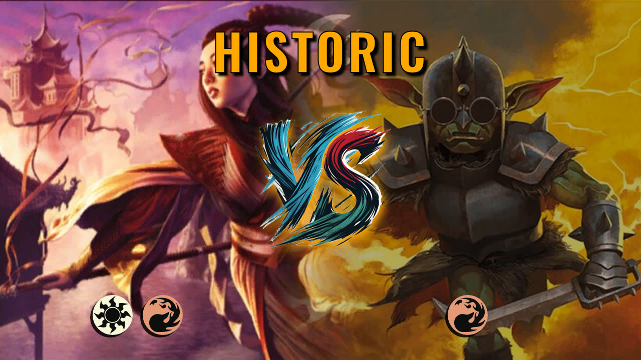 Watch MTG Arena Historic Video - Boros Aggro by MTGBudgetBrew VS Mono Red Aggro by SecondChanceSD - 657f43