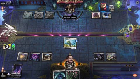 Watch MTG Arena Video Replay - Orzhov Midrange by Numbskull VS Azorius Midrange by Covert - Traditional Standard Ranked