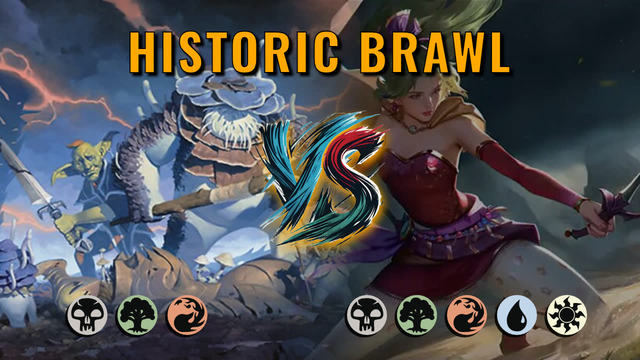 Watch MTG Arena Historic Brawl Video - Slimefoot and Squee by saitama VS Terra, Magical Adept by DrLegal - 42a9dd