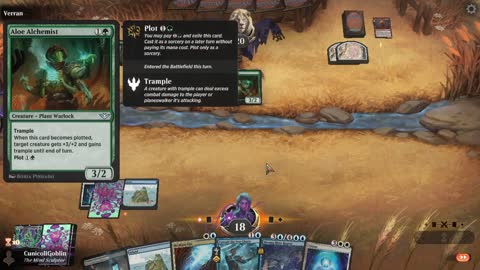 Watch MTG Arena Video Replay - Azorius Control by CunicoliGoblin VS 5 Color Aggro by Verran - Standard Play