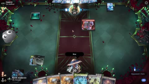 Watch MTG Arena Video Replay - Simic Control by Hawk Atankewo VS Temur Aggro by tsquezy - Traditional Historic Ranked