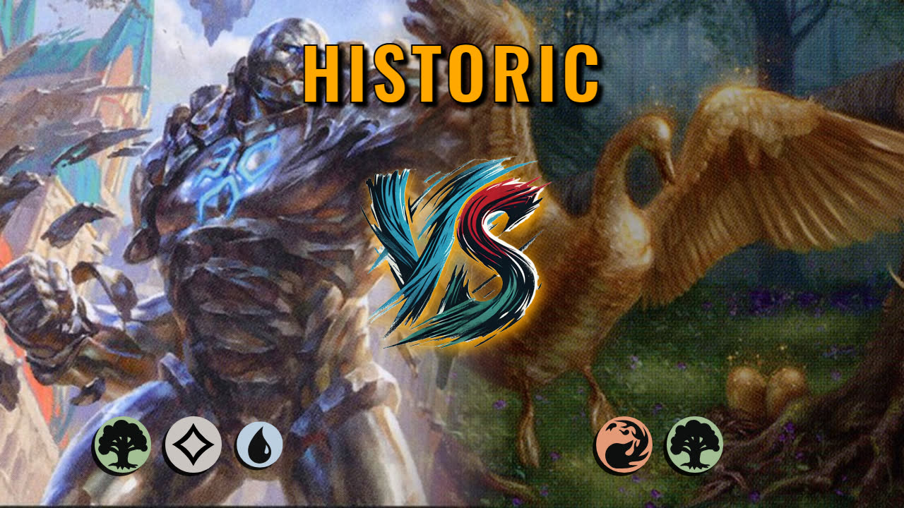 Watch MTG Arena Historic Video - Simic Control by Hawk Atankewo VS Temur Aggro by tsquezy - 1a8e11
