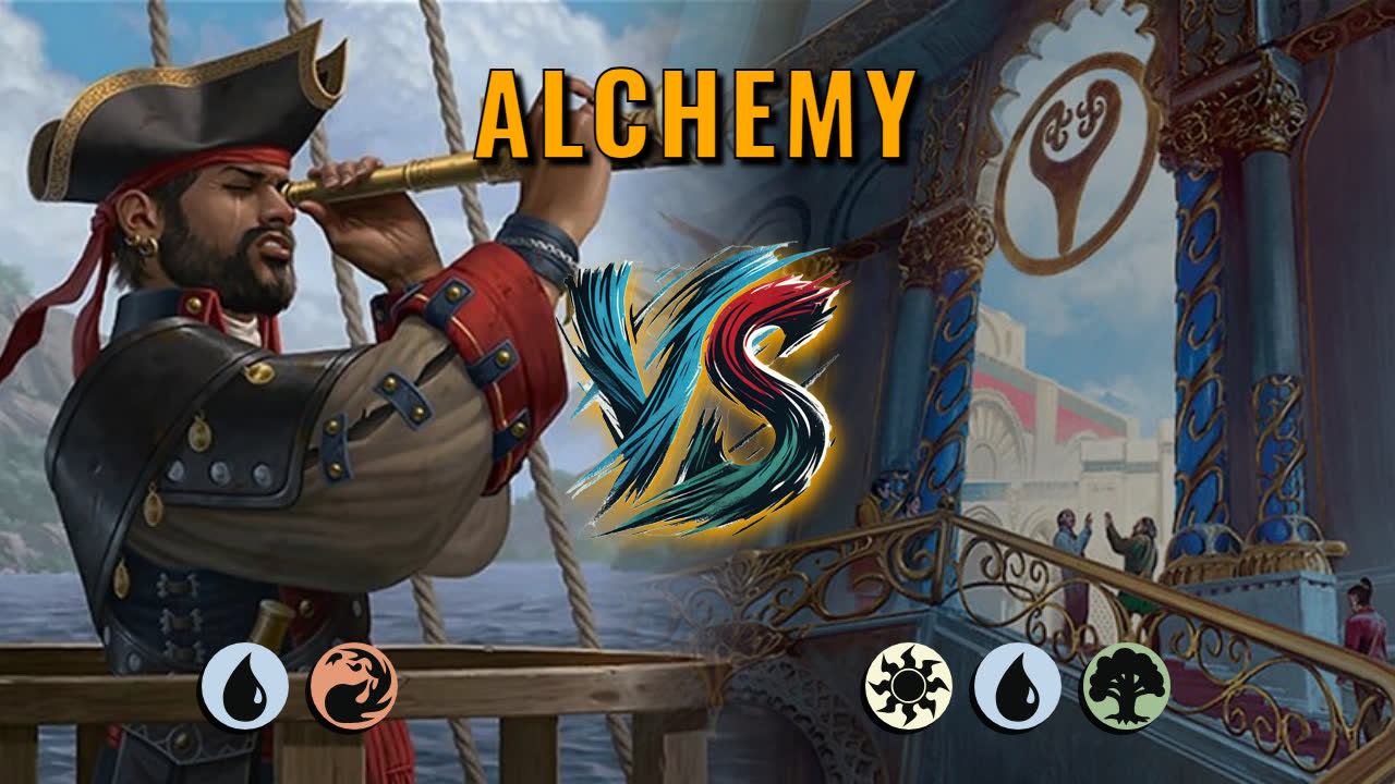 Watch MTG Arena Alchemy Video - Izzet Midrange by CunicoliGoblin VS Bant Midrange by DXMTheBeast - 9fbb72