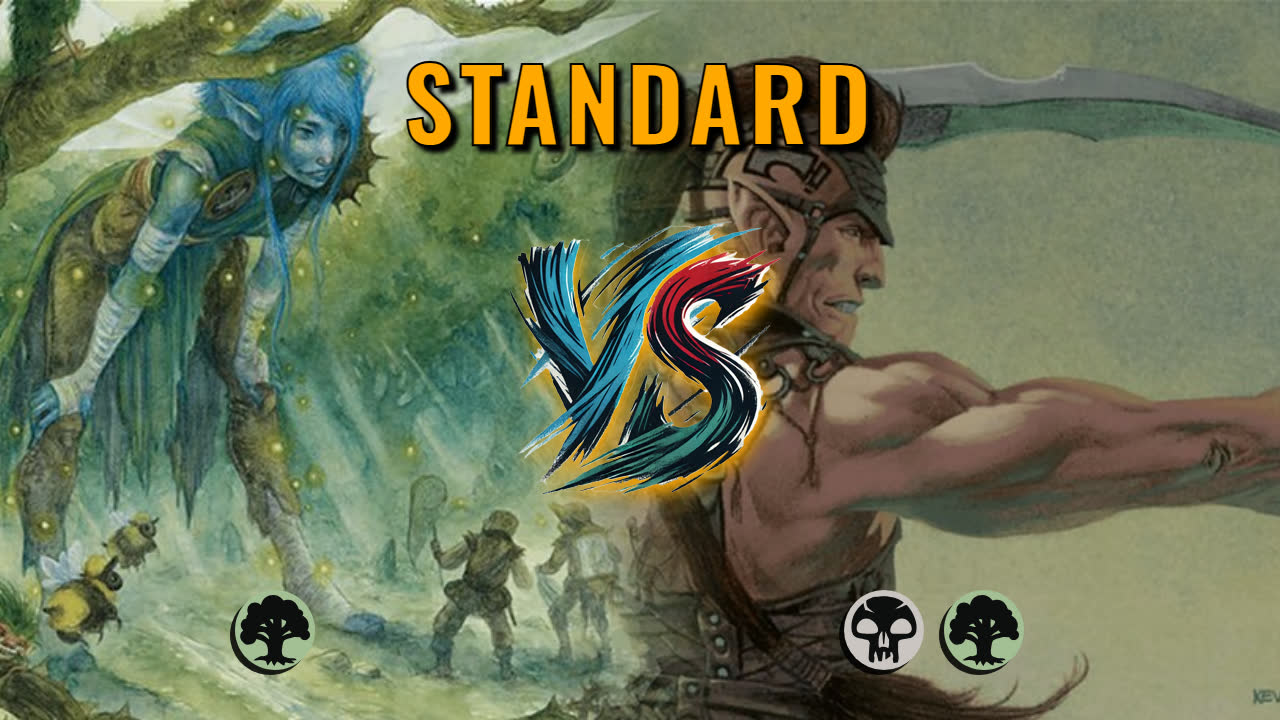 Watch MTG Arena Standard Video - Mono Green Aggro by utku VS Golgari Midrange by TheKer - db951d