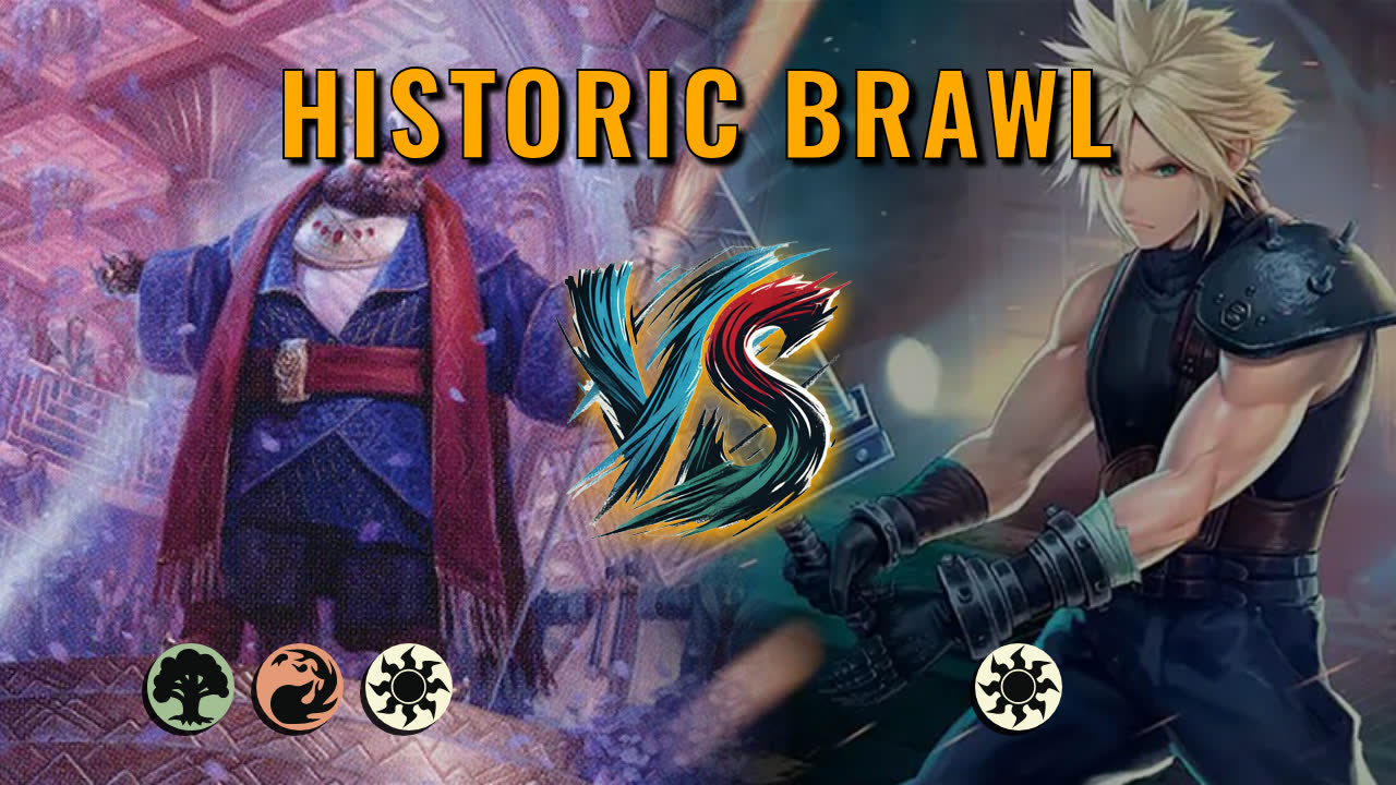 Watch MTG Arena Historic Brawl Video - Jetmir, Nexus of Revels by saitama VS Cloud, Midgar Mercenary by DayUn - bfb6d6