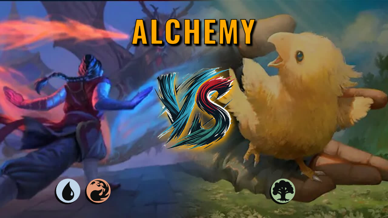 Watch MTG Arena Alchemy Video - Izzet Midrange by CunicoliGoblin VS Mono Green Aggro by karadasto - fcb609
