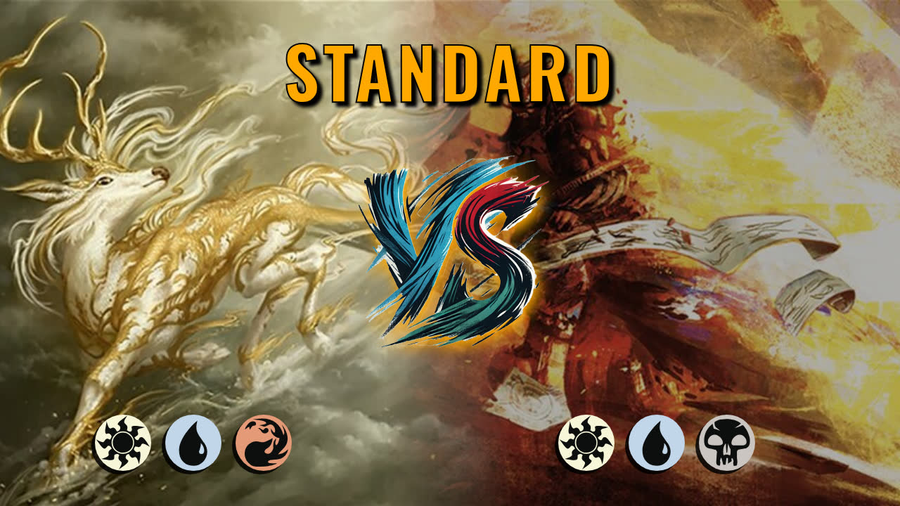 Watch MTG Arena Standard Video - Jeskai Control by DamienF16 VS Esper Aggro by fedthesnake - 12ce13