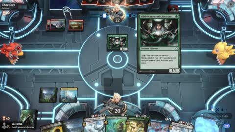 Watch MTG Arena Video Replay - UBRG Control by saitama VS Gruul Aggro by Chocobro - MWM Alchemy
