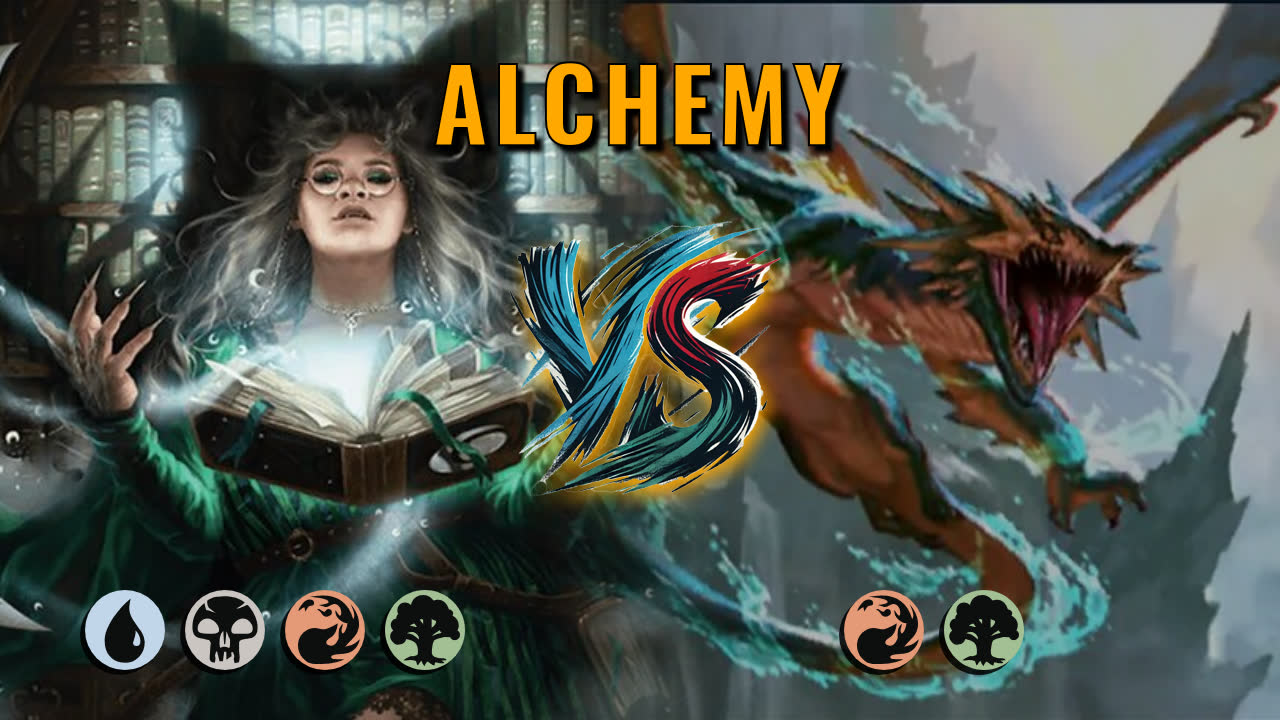 Watch MTG Arena Alchemy Video - UBRG Control by saitama VS Gruul Aggro by Chocobro - 81f26f