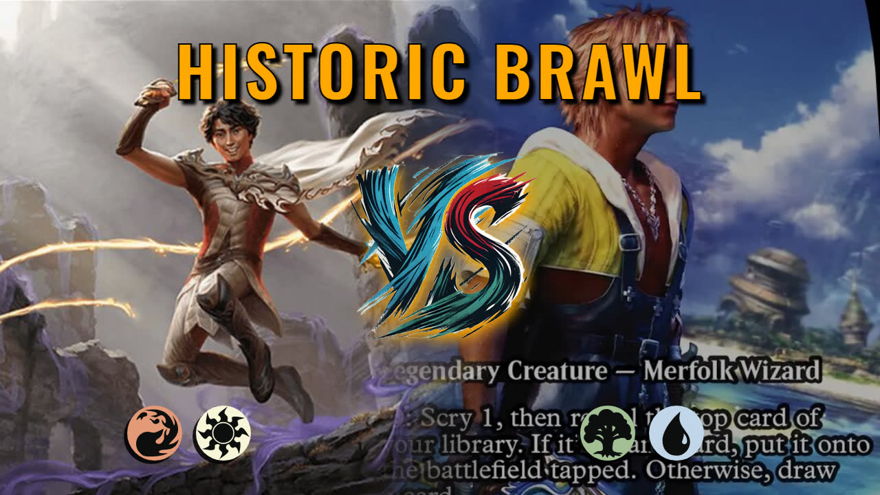 Watch MTG Arena Historic Brawl Video - Kellan, the Fae Blooded by saitama VS Thrasios, Triton Hero by WillytheARCHMAGE - 667906