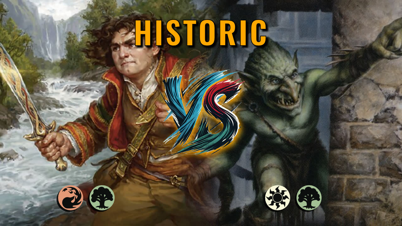 Watch MTG Arena Historic Video - Gruul Aggro by CunicoliGoblin VS Selesnya Aggro by FulderMax - 433fb3