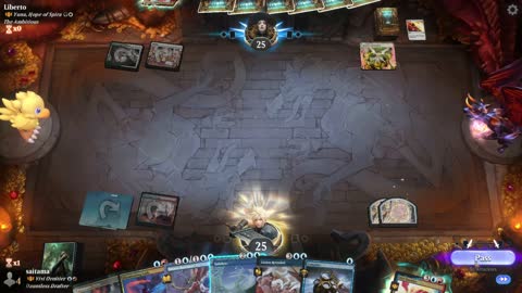 Watch MTG Arena Video Replay - Vivi Ornitier by saitama VS Yuna, Hope of Spira by Liberto - Historic Brawl