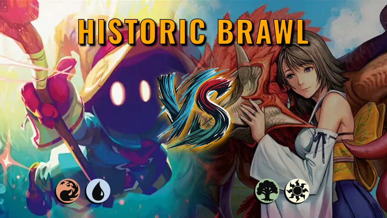 Watch MTG Arena Historic Brawl Video - Vivi Ornitier by saitama VS Yuna, Hope of Spira by Liberto - cbd225