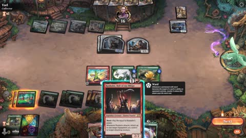 Watch MTG Arena Video Replay - Gruul Midrange by utku VS Selesnya Aggro by Yorl - Jump In