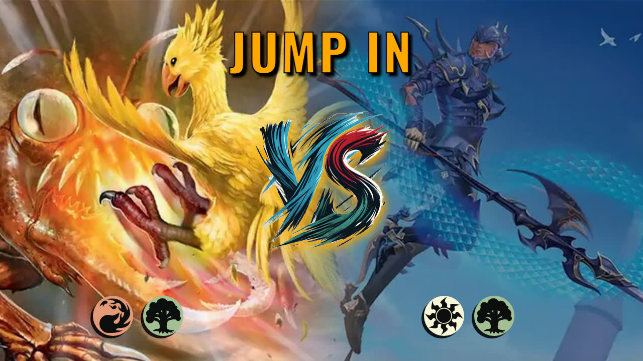 Watch MTG Arena Jump In Video - Gruul Midrange by utku VS Selesnya Aggro by Yorl - efe6b9