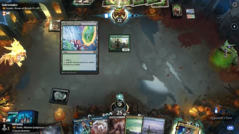 Watch MTG Arena Video Replay - Nashi, Illusion Gadgeteer by saitama VS Jetmir, Nexus of Revels by Sidewinder - Historic Brawl