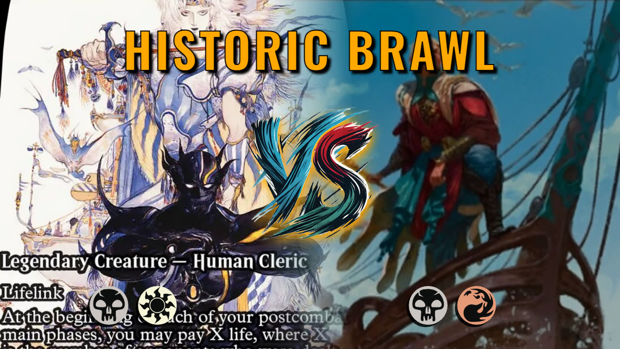 Watch MTG Arena Historic Brawl Video - Tymna the Weaver by saitama VS Crucias, Titan of the Waves by Ishurian - 62ab5e