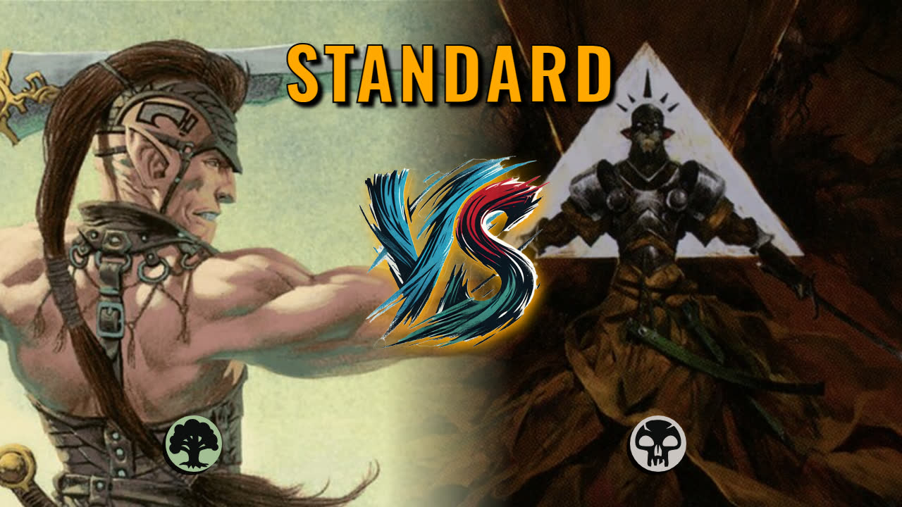Watch MTG Arena Standard Video - Mono Green Aggro by utku VS Mono Black Midrange by beka - 9e8700