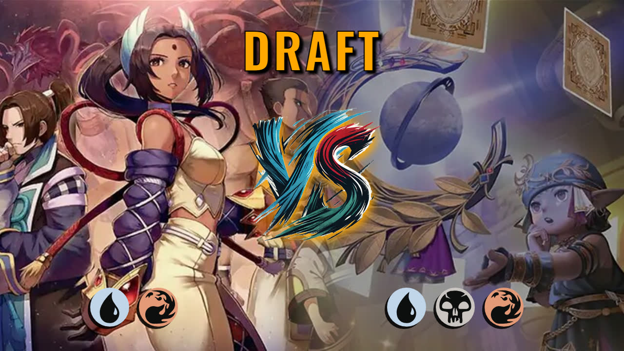 Watch MTG Arena Draft Video - Izzet Midrange by DamienF16 VS Grixis Aggro by Unkvothe - 4dfea4