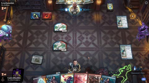 Watch MTG Arena Video Replay - Izzet Control by CunicoliGoblin VS Izzet Midrange by Exturbanation - Alchemy Play
