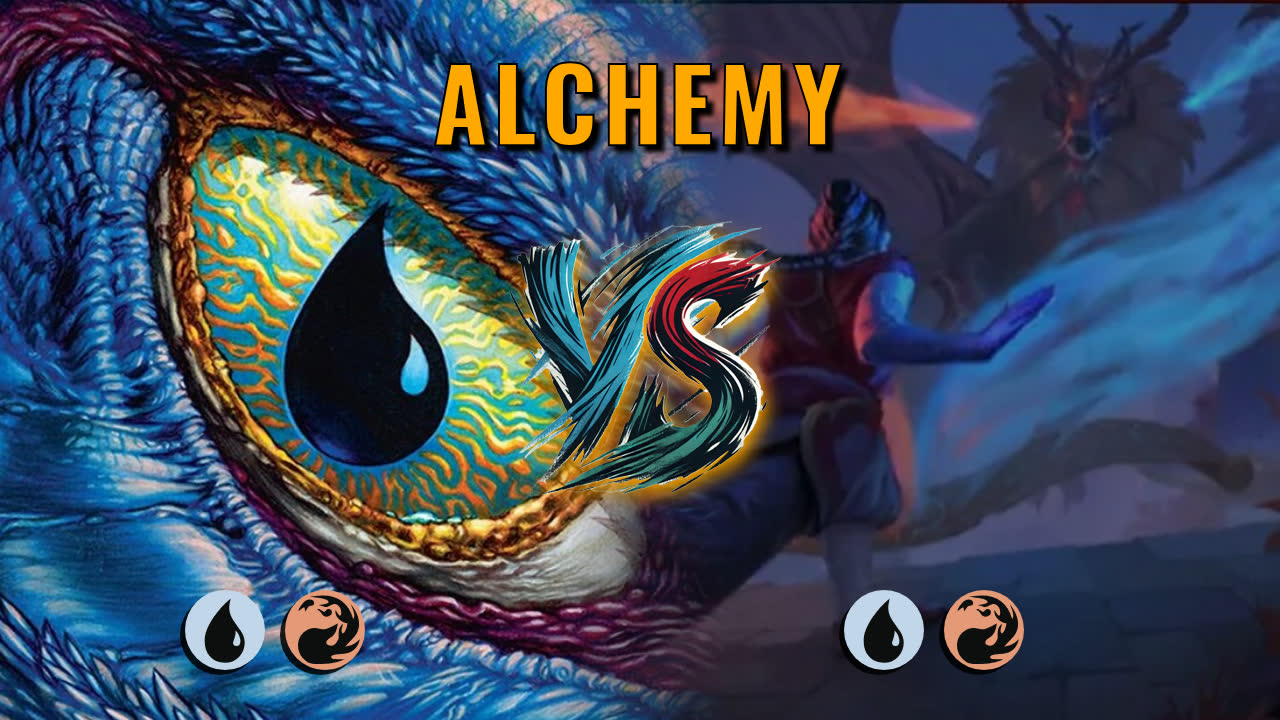 Watch MTG Arena Alchemy Video - Izzet Control by CunicoliGoblin VS Izzet Midrange by Exturbanation - 4c58e0