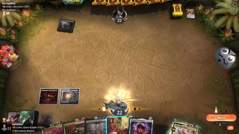 Watch MTG Arena Video Replay - Celes, Rune Knight by saitama VS Flubs, the Fool by IncogMos - Historic Brawl
