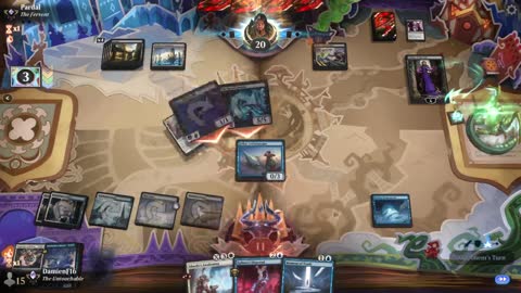 Watch MTG Arena Video Replay - Azorius Midrange by DamienF16 VS Mono Black Midrange by Pardal - Standard Traditional Ranked