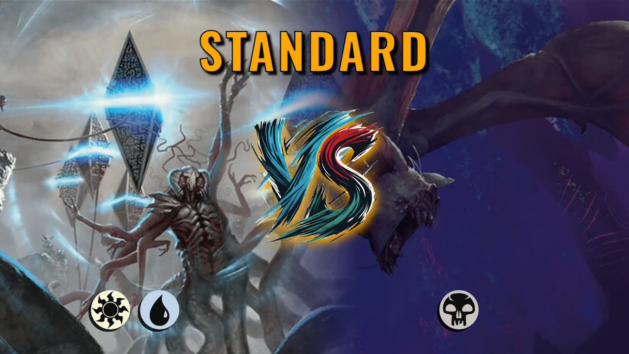 Watch MTG Arena Standard Video - Azorius Midrange by DamienF16 VS Mono Black Midrange by Pardal - 56b098