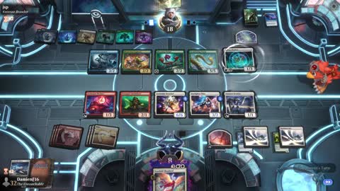 Watch MTG Arena Video Replay - Boros Midrange by DamienF16 VS Simic Midrange by jsp - Premier Draft