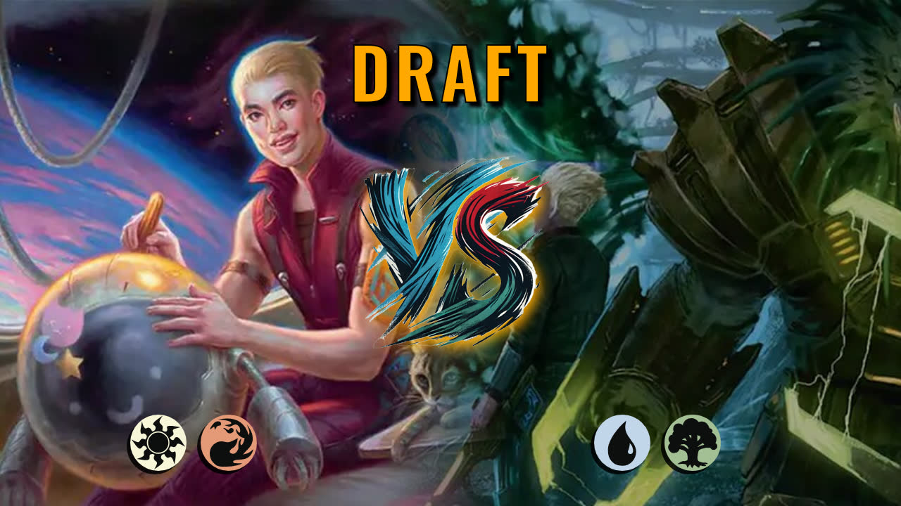 Watch MTG Arena Draft Video - Boros Midrange by DamienF16 VS Simic Midrange by jsp - 1fc6eb