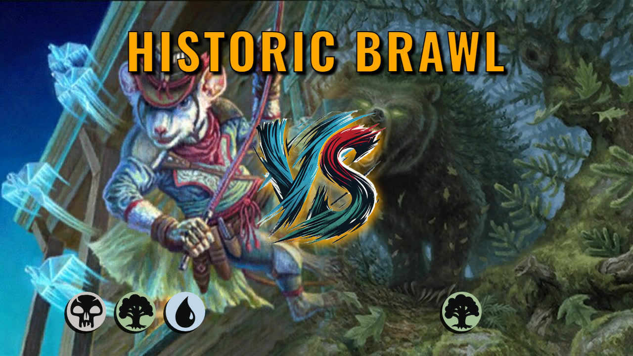 Watch MTG Arena Historic Brawl Video - Nashi, Illusion Gadgeteer by saitama VS Lumra, Bellow of the Woods by Infinix - 08ece0