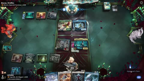 Watch MTG Arena Video Replay - Lagrella, the Magpie by saitama VS Derevi, Empyrial Tactician by BAcon_WAffles - Historic Brawl