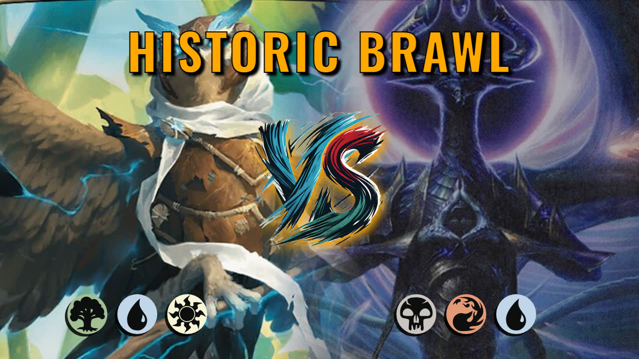 Watch MTG Arena Historic Brawl Video - Derevi, Empyrial Tactician by saitama VS Nicol Bolas, Dragon God by brianvariant - d2f5e8