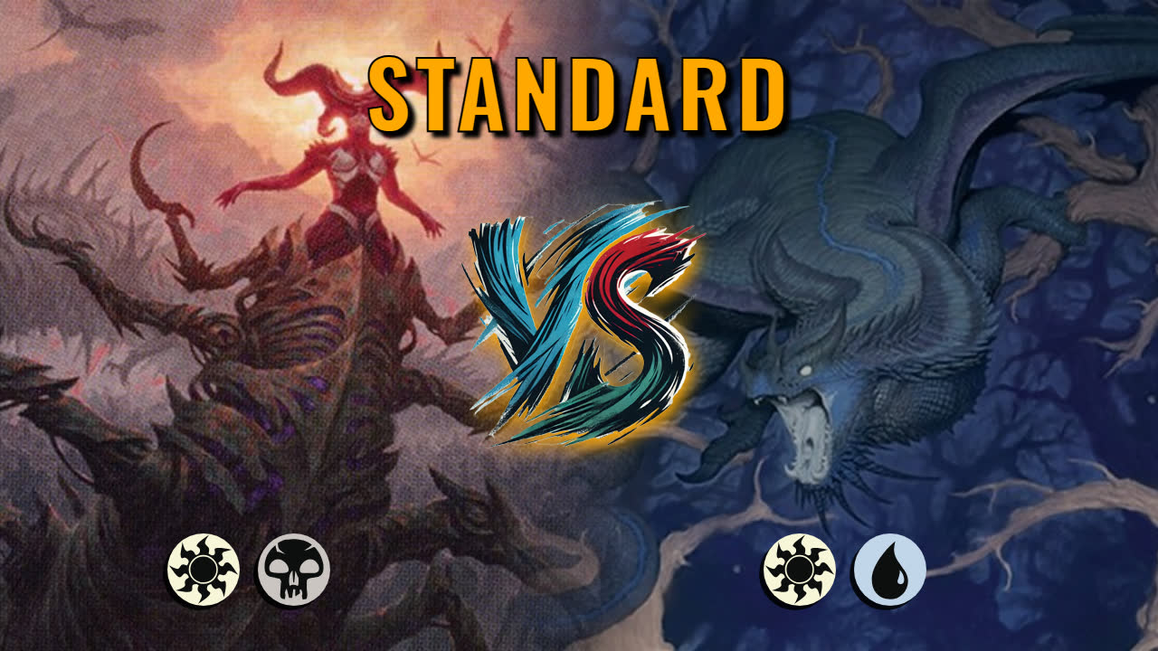 Watch MTG Arena Standard Video - Orzhov Midrange by Numbskull VS Azorius Midrange by OturoKenji - c07319