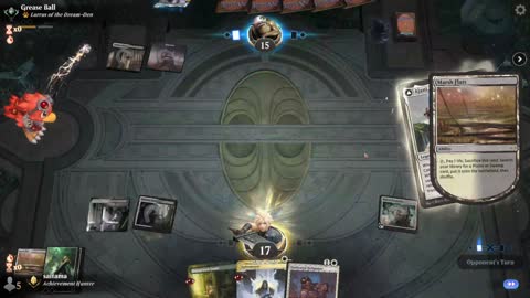 Watch MTG Arena Video Replay - Orzhov Midrange by saitama VS Mardu Aggro by Grease Ball - Traditional Timeless Ranked