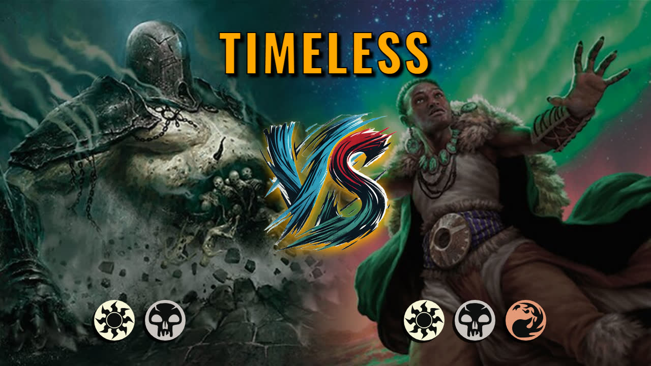 Watch MTG Arena Timeless Video - Orzhov Midrange by saitama VS Mardu Aggro by Grease Ball - 6a9cb9