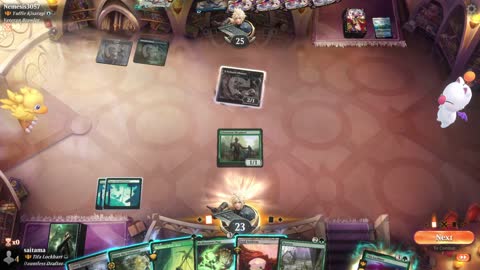 Watch MTG Arena Video Replay - Tifa Lockhart by saitama VS Yuriko, the Tiger's Shadow by Nemesis3057 - Historic Brawl