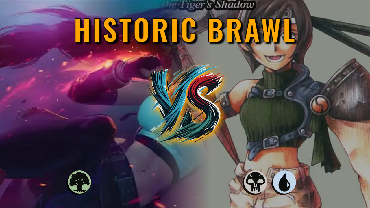 Watch MTG Arena Historic Brawl Video - Tifa Lockhart by saitama VS Yuriko, the Tiger's Shadow by Nemesis3057 - 7f45ec