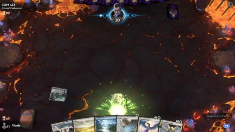 Watch MTG Arena Video Replay - Azorius Midrange by Nicole VS 5 Color Aggro by CLD9 ACE - Pioneer Play