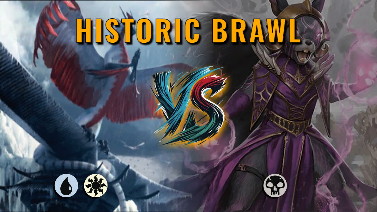 Watch MTG Arena Historic Brawl Video - Dragonlord Ojutai by saitama VS Liliana of the Dark Realms by NotChetHanks - 9ae7e6