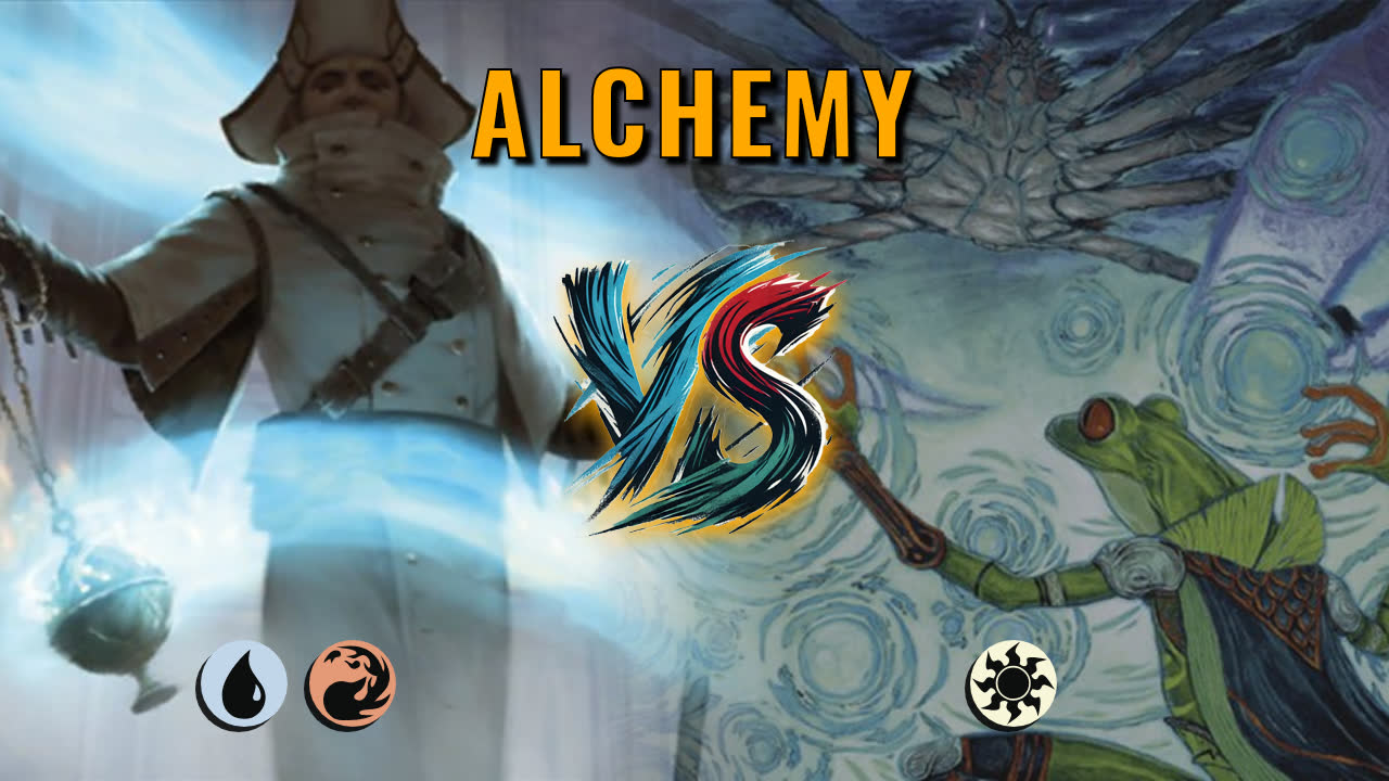 Watch MTG Arena Alchemy Video - Izzet Aggro by CunicoliGoblin VS Mono White Aggro by dexopaw - 1e0fc7