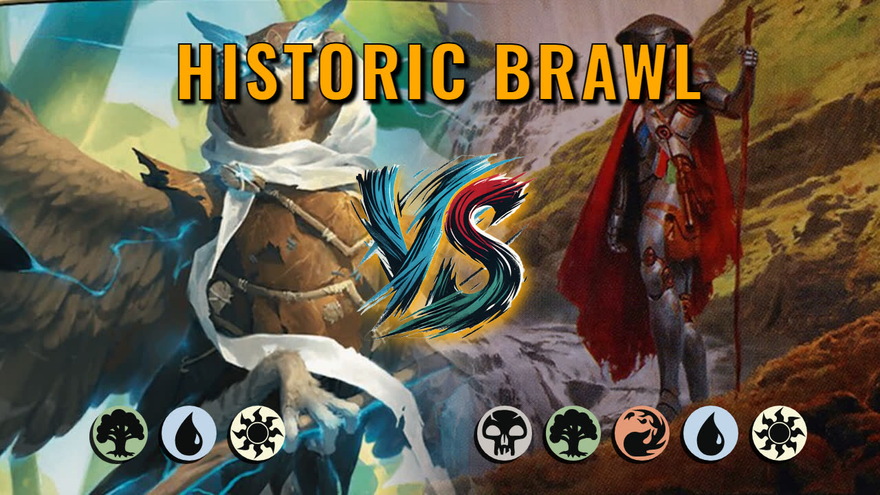Watch MTG Arena Historic Brawl Video - Derevi, Empyrial Tactician by saitama VS Golos, Tireless Pilgrim by Double Ray - f825b5
