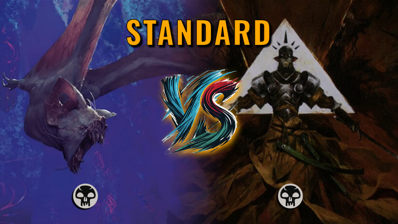 Watch MTG Arena Standard Video - Mono Black Midrange by Numbskull VS Mono Black Midrange by Myrc - 30fb67