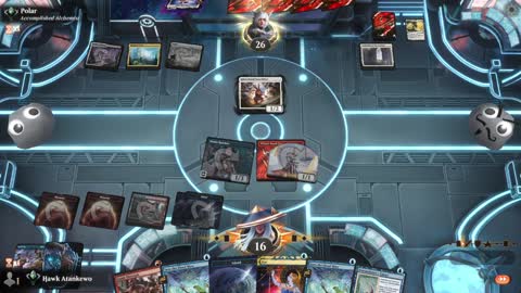 Watch MTG Arena Video Replay - Izzet Midrange by Hawk Atankewo VS Orzhov Aggro by Polar - Alchemy Ranked